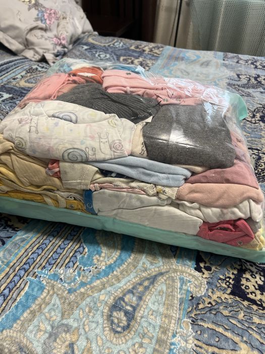 Вещи на новорожденную девочку до 3-4 мес