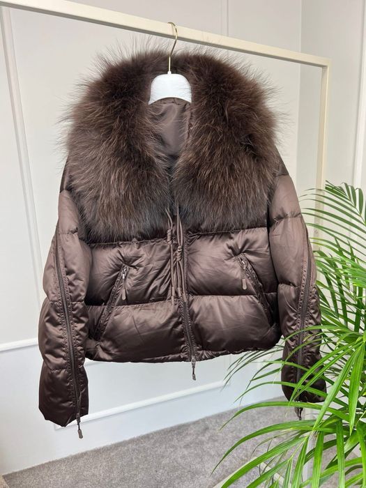 Geaca blana naturala 100%