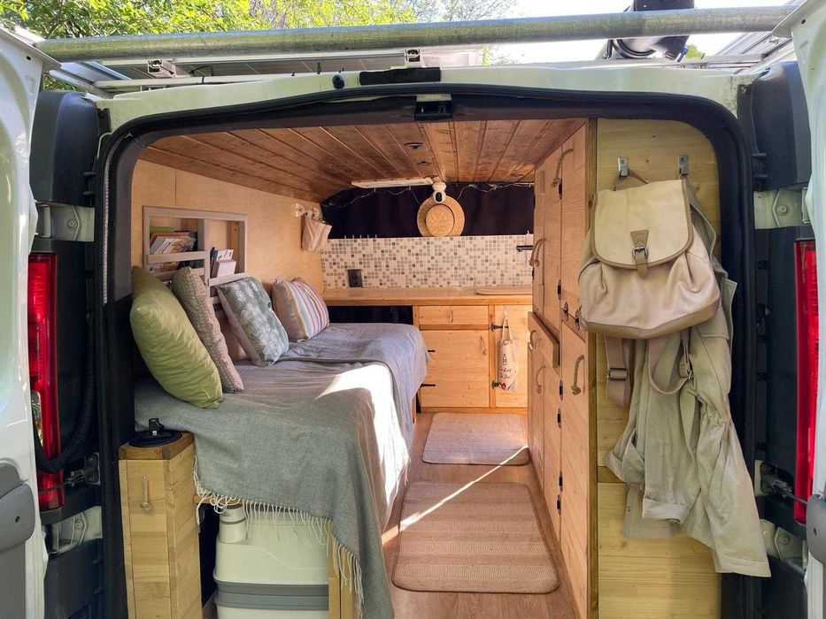 Campervan Camper Autorulota Renault Trafic