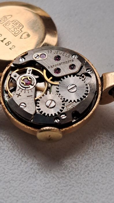 Ceas de Aur 18 K Atlantic de damă