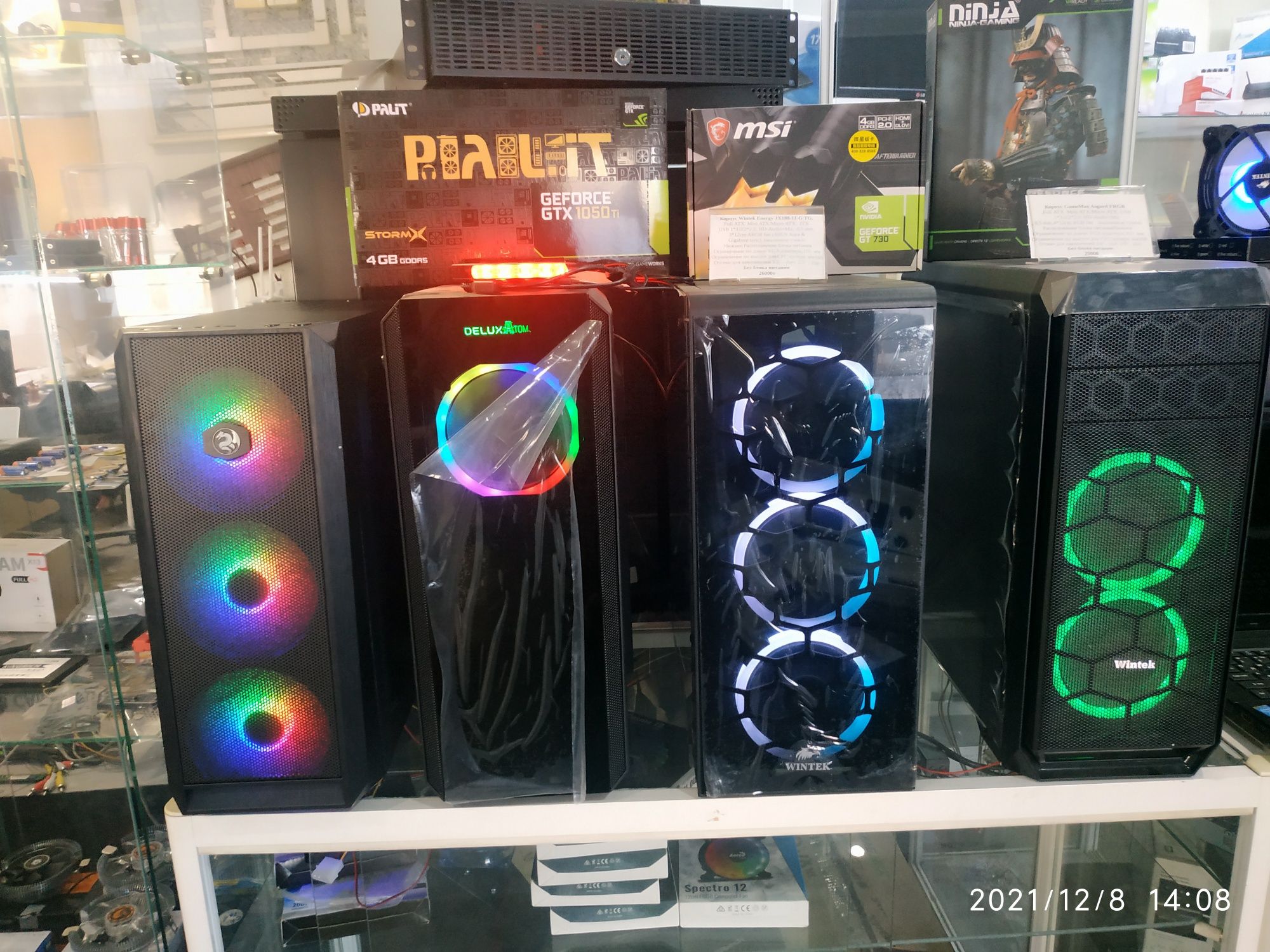 Блоки питания различные ATX  400-700W , модульные