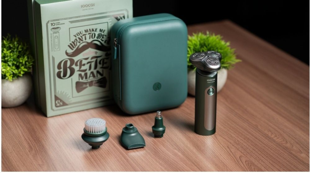 Электробритва роторная