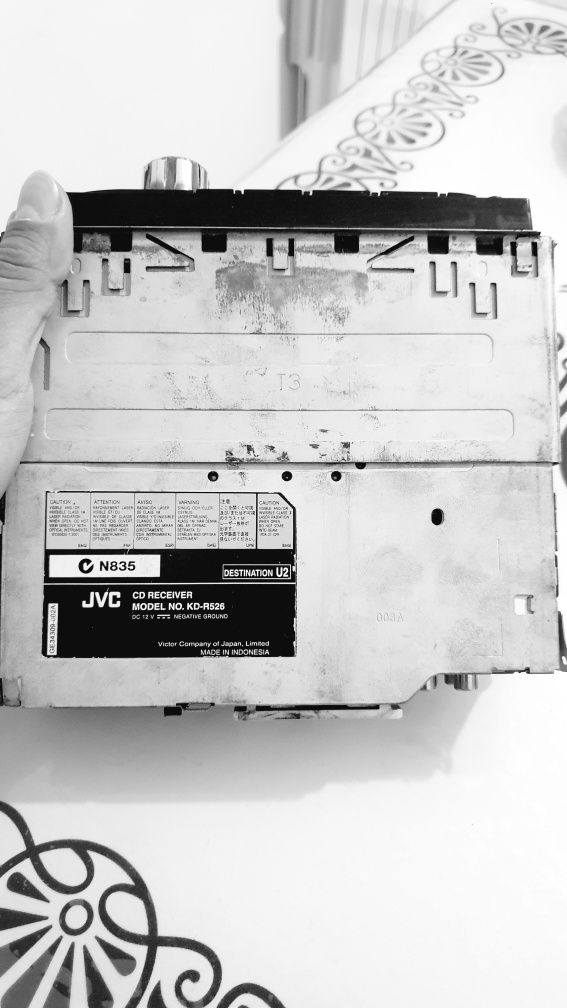 Магнитола jvc оригинал