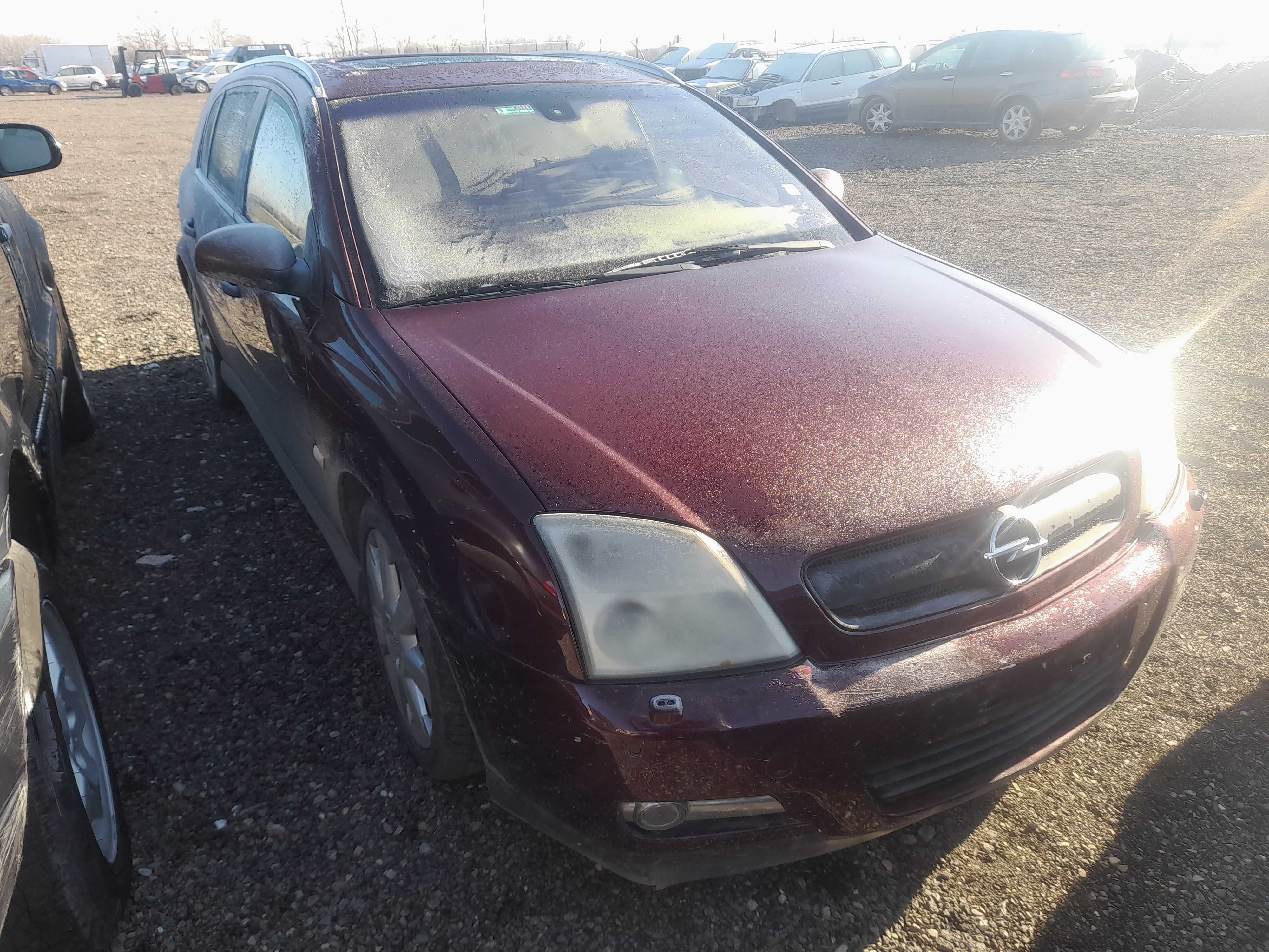 На части! Opel Signum 3.0 V6 CDTi