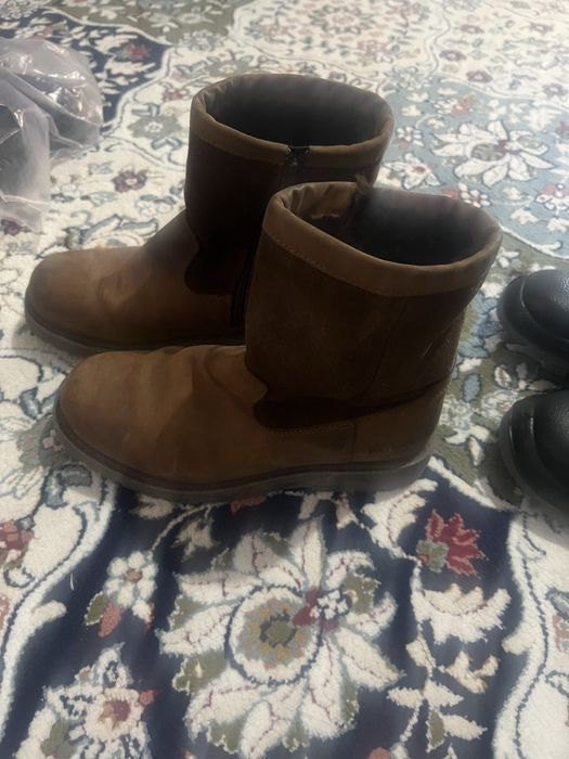 сапоги кож муж15000