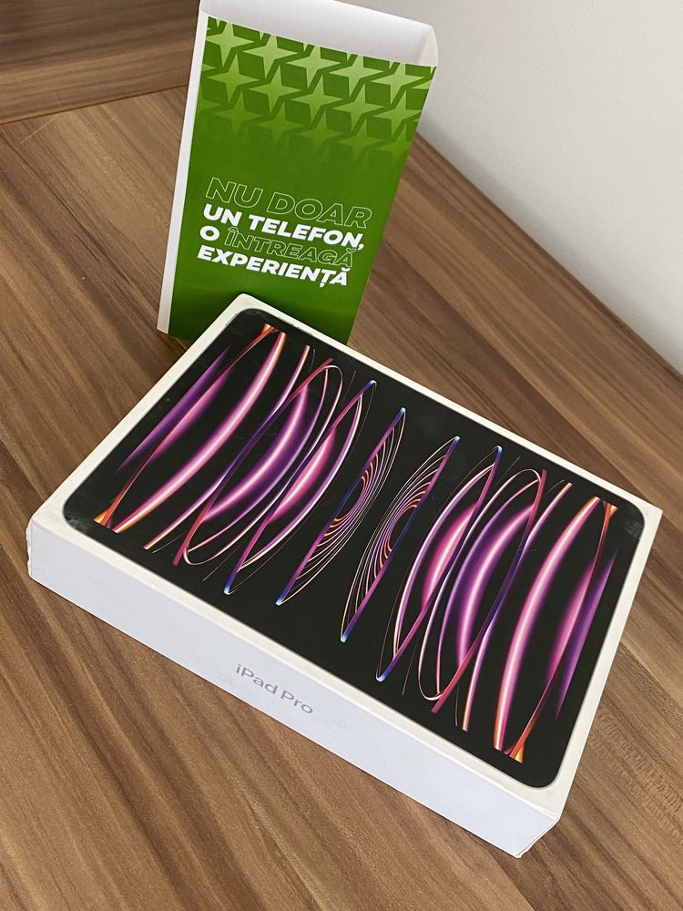 iPad Pro 11-Inch 4th Generation / WI-FI + Cellular/ 2 TB /Nou-Sigilat