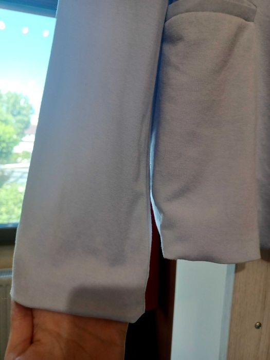 Sacou baby-blue, zara basic.