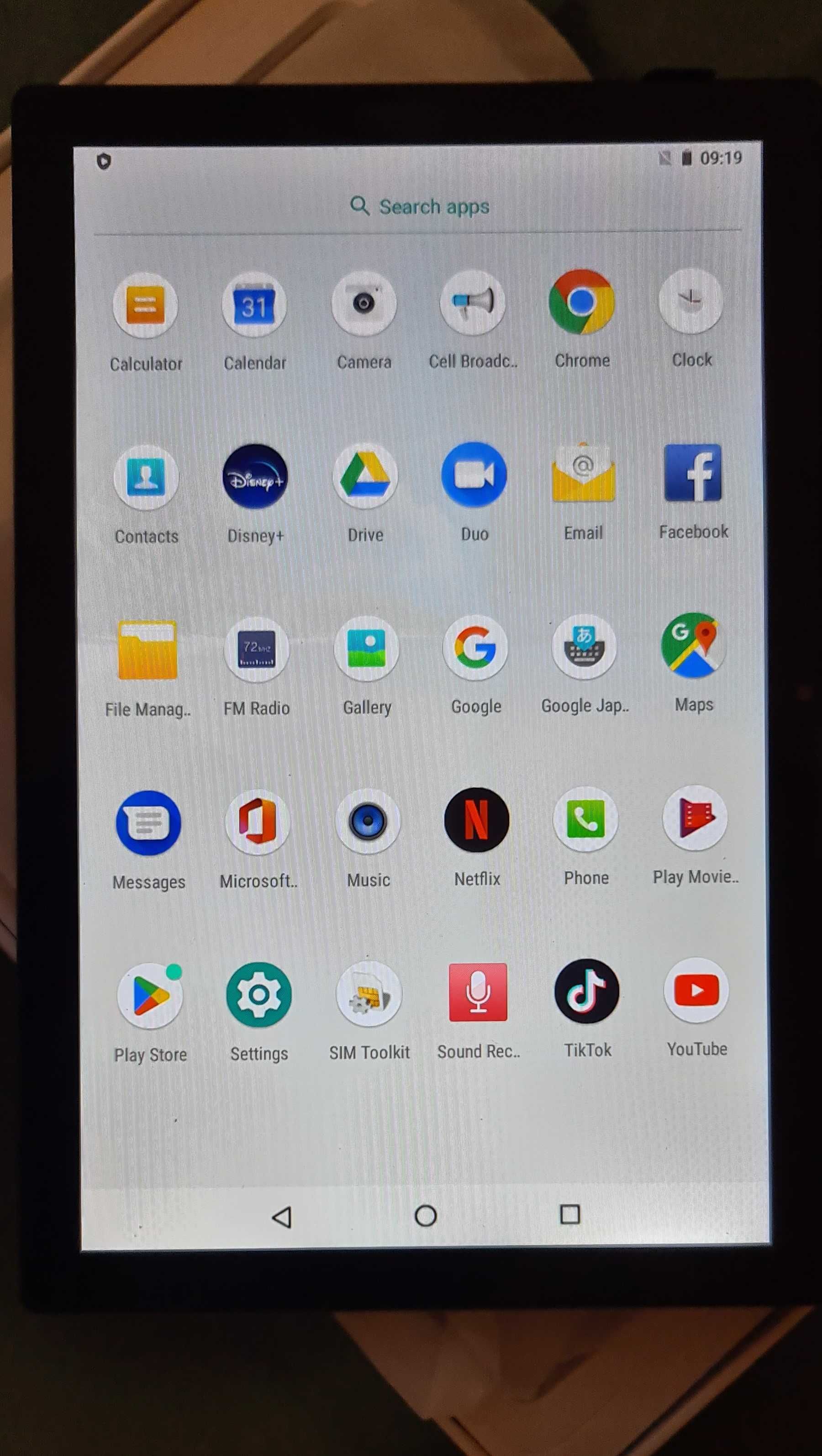 Таблет 5G 16GB RAM/1Tb.Памет