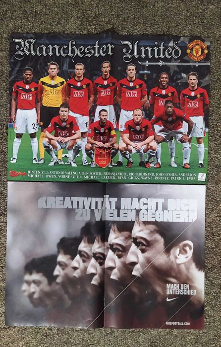 Нова чанта за бутонки футбол на Manchester United Юнайтед
