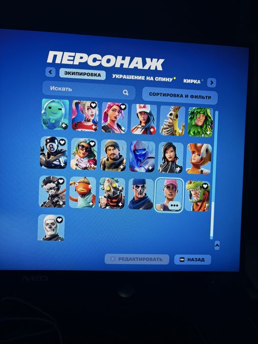 Аккаунт от epic games