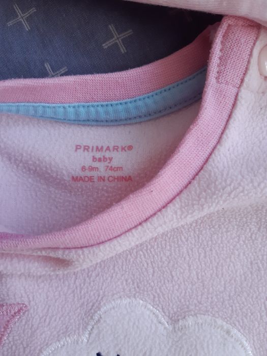 Lot bebe fetita mar. 74 80