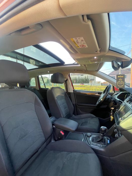 Volkswagen Tiguan DSG 4x4 Panoramic Automat. Unic Proprietar.