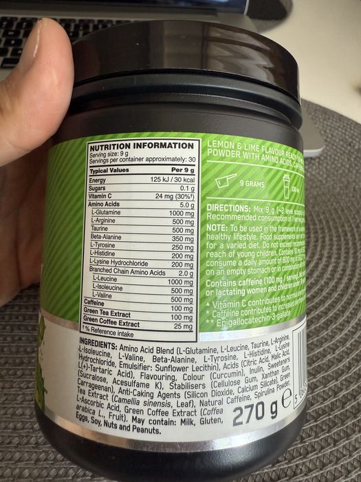 ON Amino Energy Aminoacizi