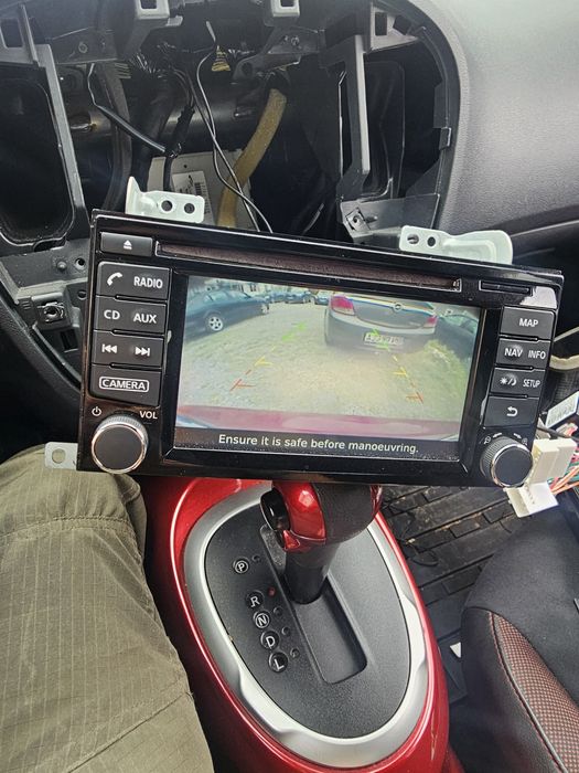 Radio CD cu navigatie, cod 25915BH20B, Nissan Juke