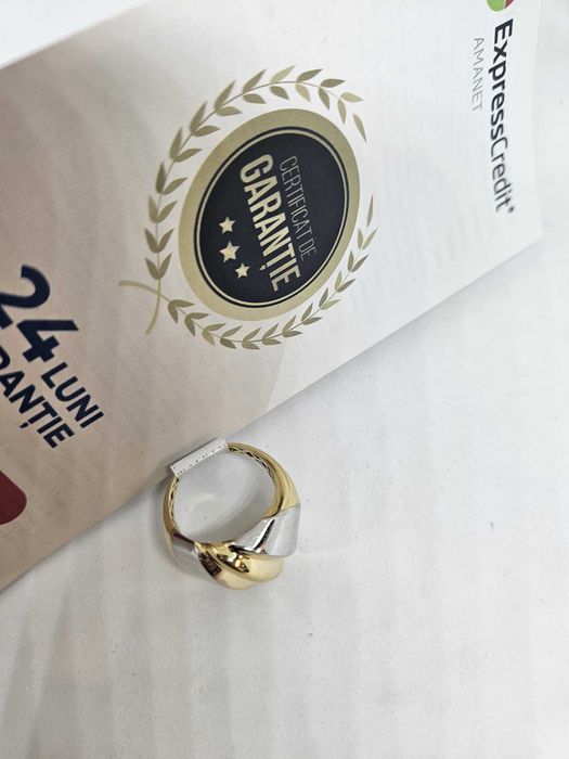 Inel aur 14k 4.09gr ( Ag1 Alexandru )*Garantie 2 ani
