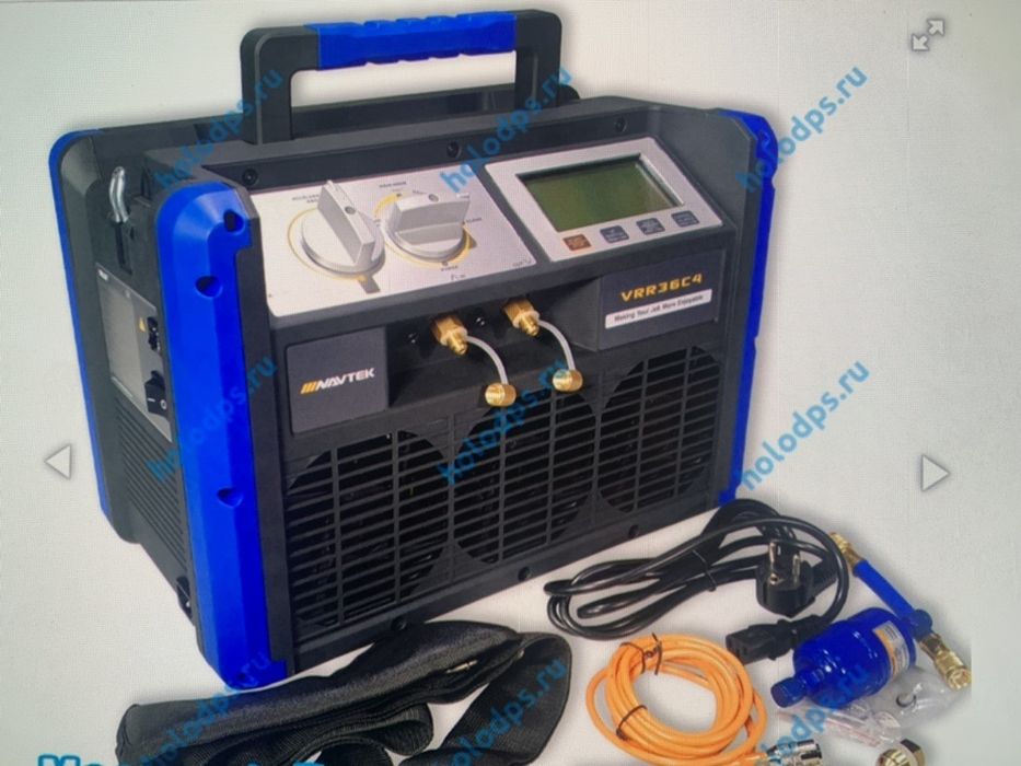 value vrr24L Statie pompa recuperat recuperator freon nou tva inclus