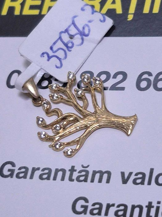 pandantiv 1,06gr(m2) staramanet