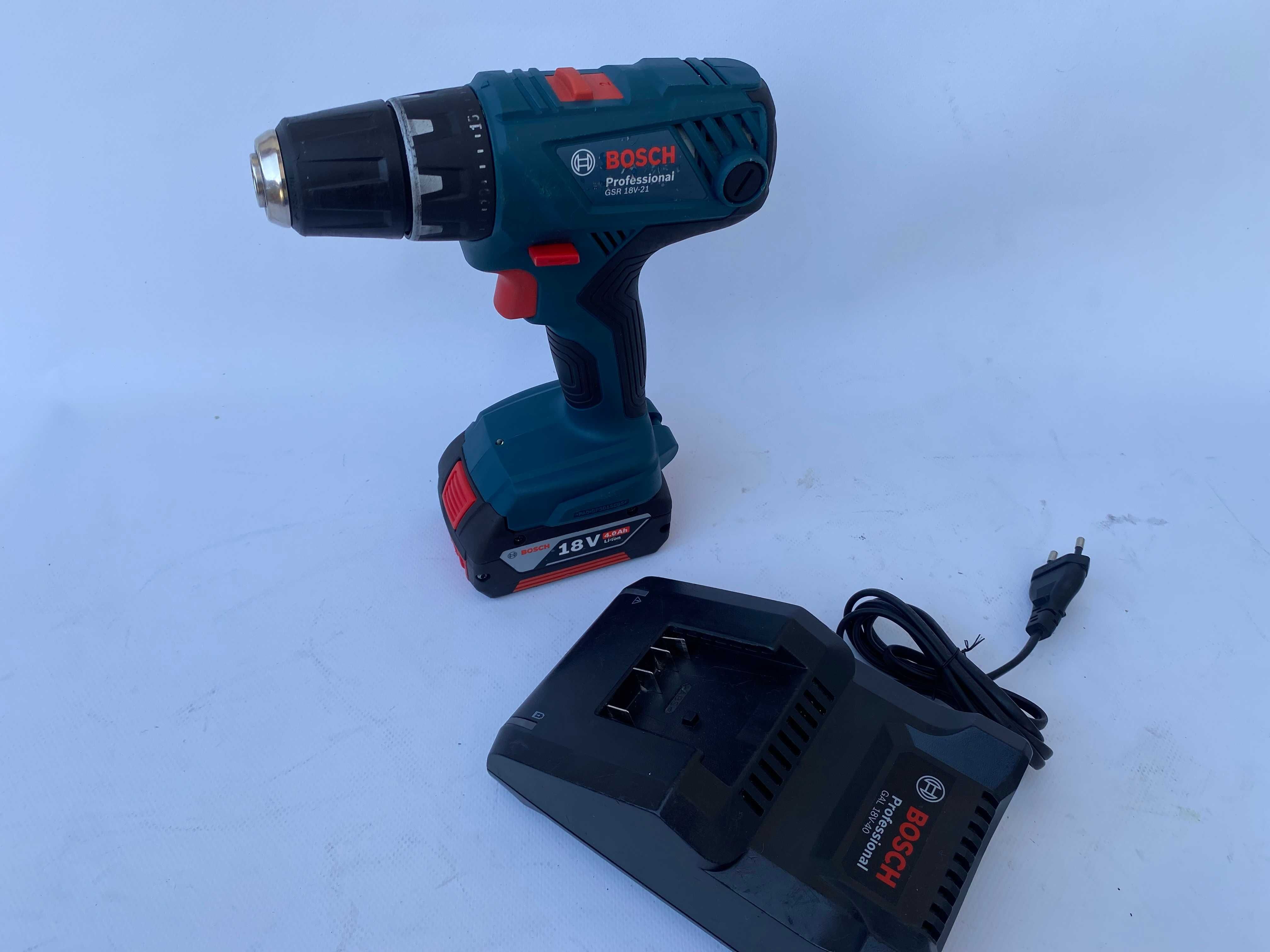 BOSCH GSR 18 V 21  Безкабелен винтоверт