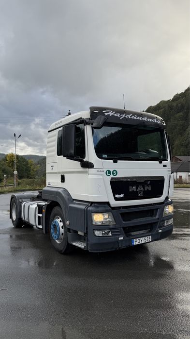 Man TGS euro5 EEV Kit basculare