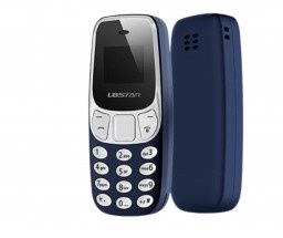 Мини мобилен телефон L8STAR BM10 – Dual SIM, с Bluetooth, Цвят - Черен