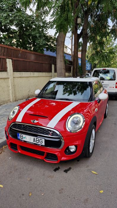 Mini Cooper S 2.0 benzina 192 CP automata, Unic Proprietar