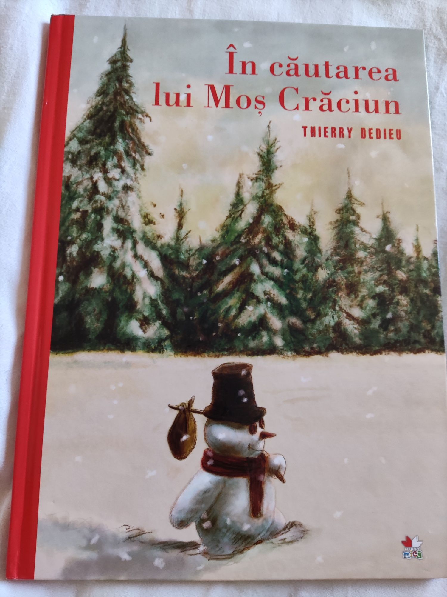 Carte de poveste, în căutarea lui Moș Crăciun