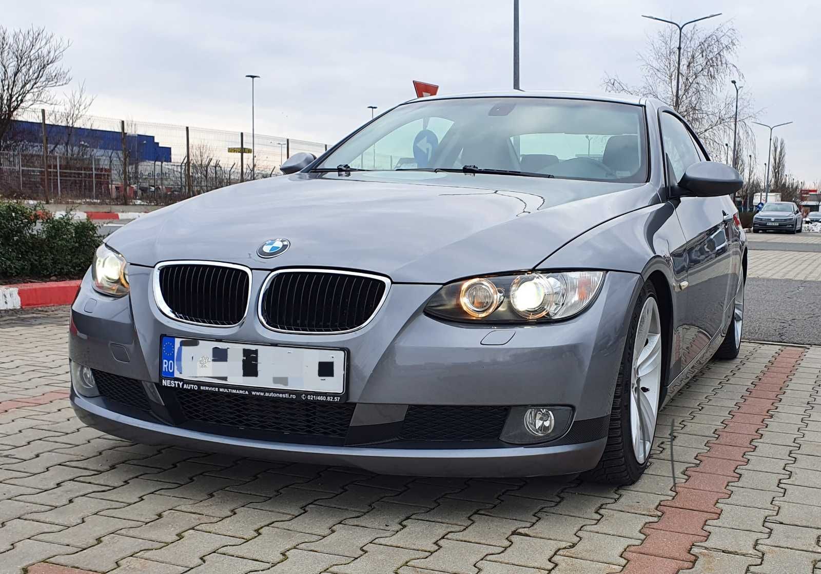 Vand BMW 320d Coupe E92 automat 177cp keyless xenon Euro 5