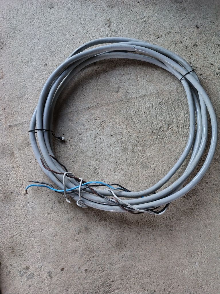 Cablu cupru 11m, CYY-F, 5 X 16 mm2