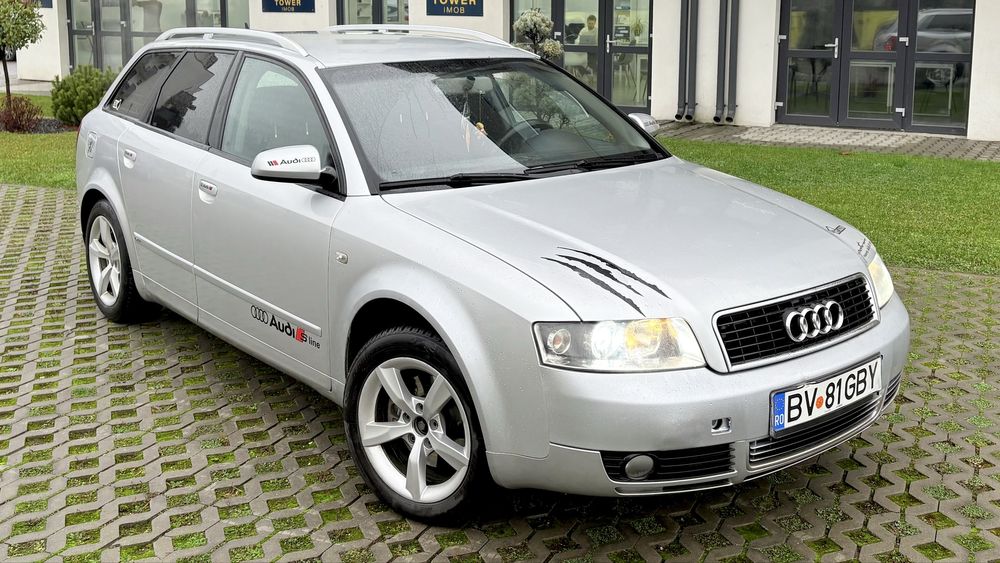 Audi A4 S-Line 2005 1.9TDI 131CP 6+1!!