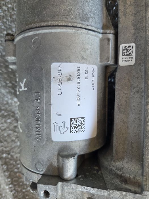 Caseta de direcție Opel Astra K41519541D