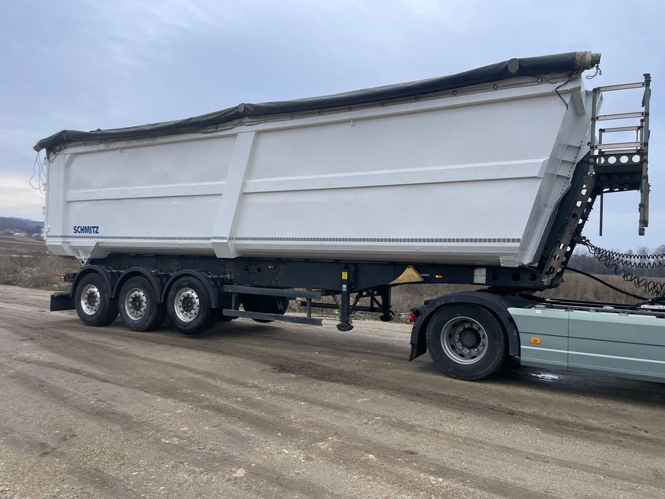 SCHMITZ SKI 24, BASCULANTA, 2015, 55 MC HARDOX, import Germania