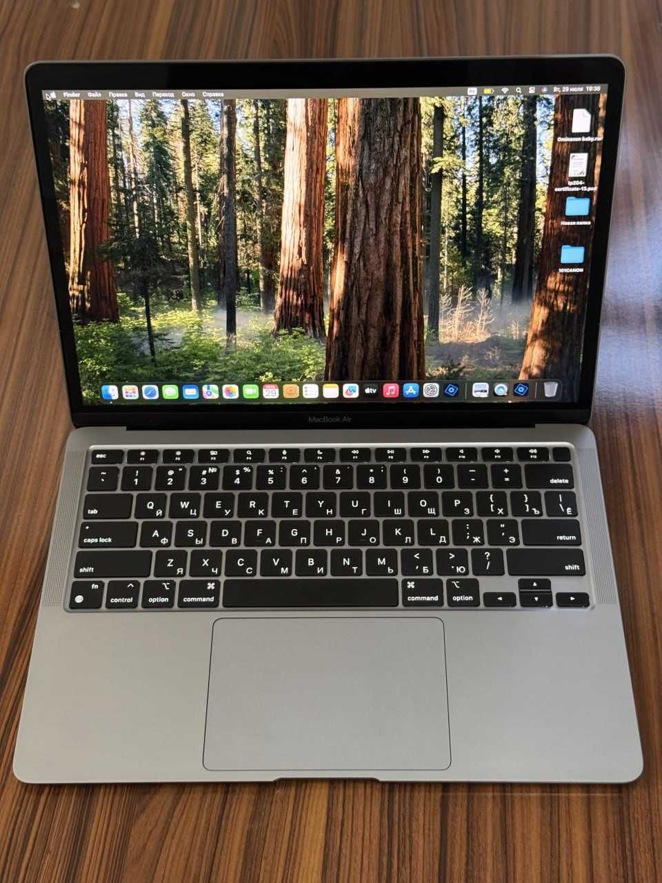 Macbook Air M1 8/256