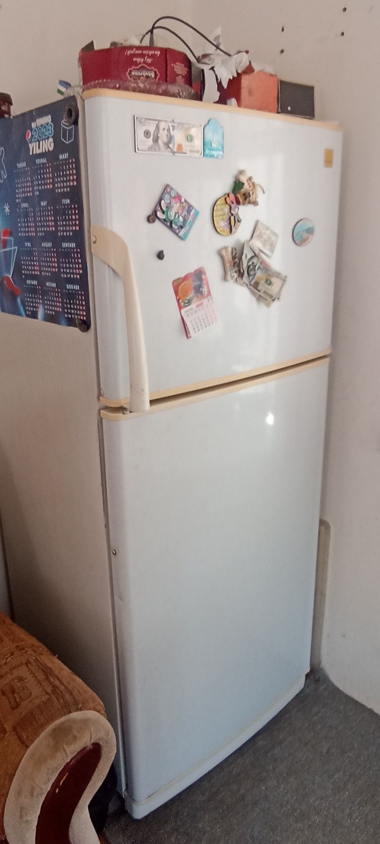 Холодильник  сухой мороз
