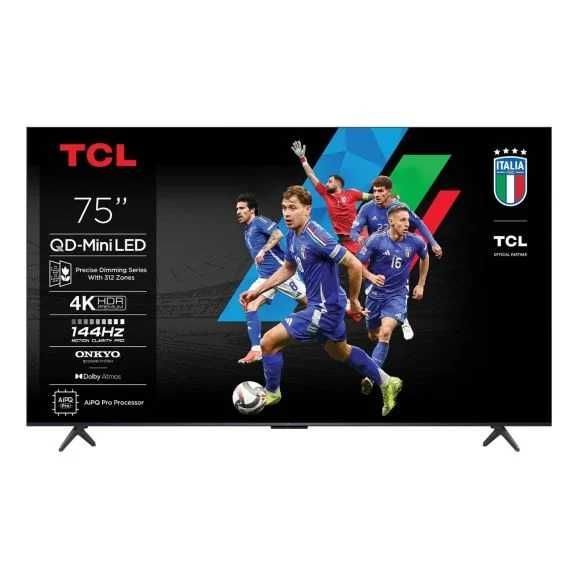 Телевизор Tcl 75c6k/uhd smart tv/QD-Mini Led 144Hz/+Доставка +Прошивка