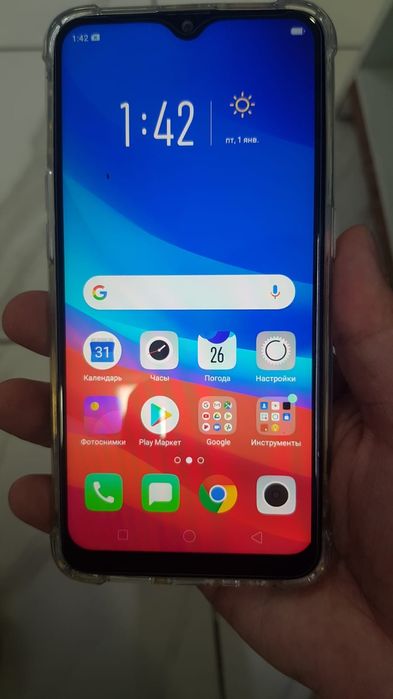 Oppo ax7 64гб барлфгы жаксы жасап тур