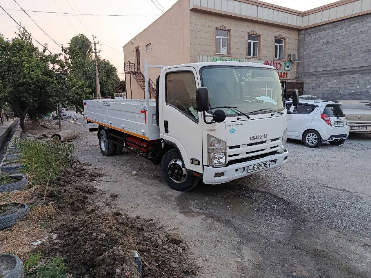 5 tonnali bortovoy isuzu 2009 yil