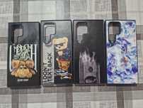 Vand 4 huse de Samsung Galaxy S22 Ultra 100 de lei toate