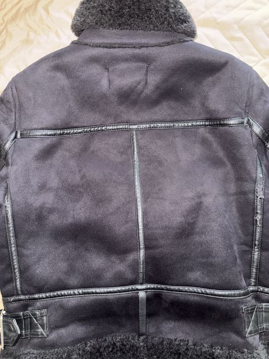 Зимно дамско Яке кожух zara