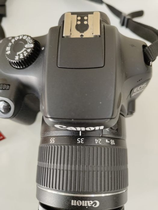 Canon Eos 4000D + obiectiv 18-55mm Amanet BKG