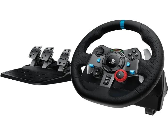 Logitech G29 + педали + шифтер