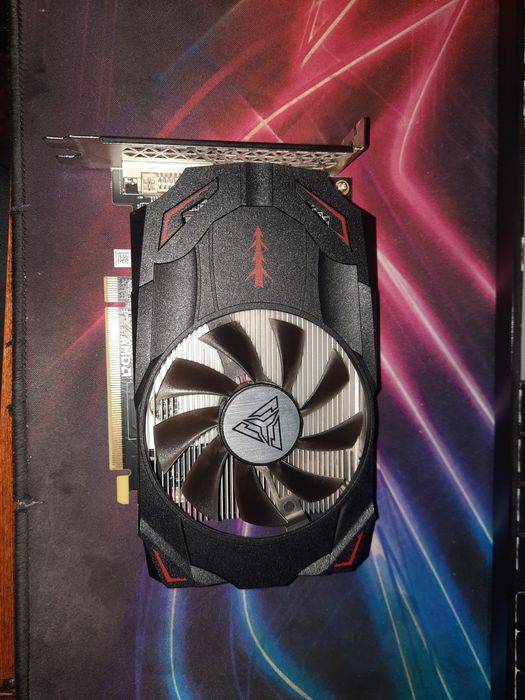 Видеокарта rx 550 состояние б/у