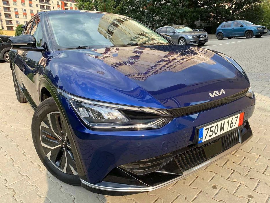 Kia EV6 77KWh RWD/Meridiam sound/Camera/Distronic/термпомпа/подгр/100%