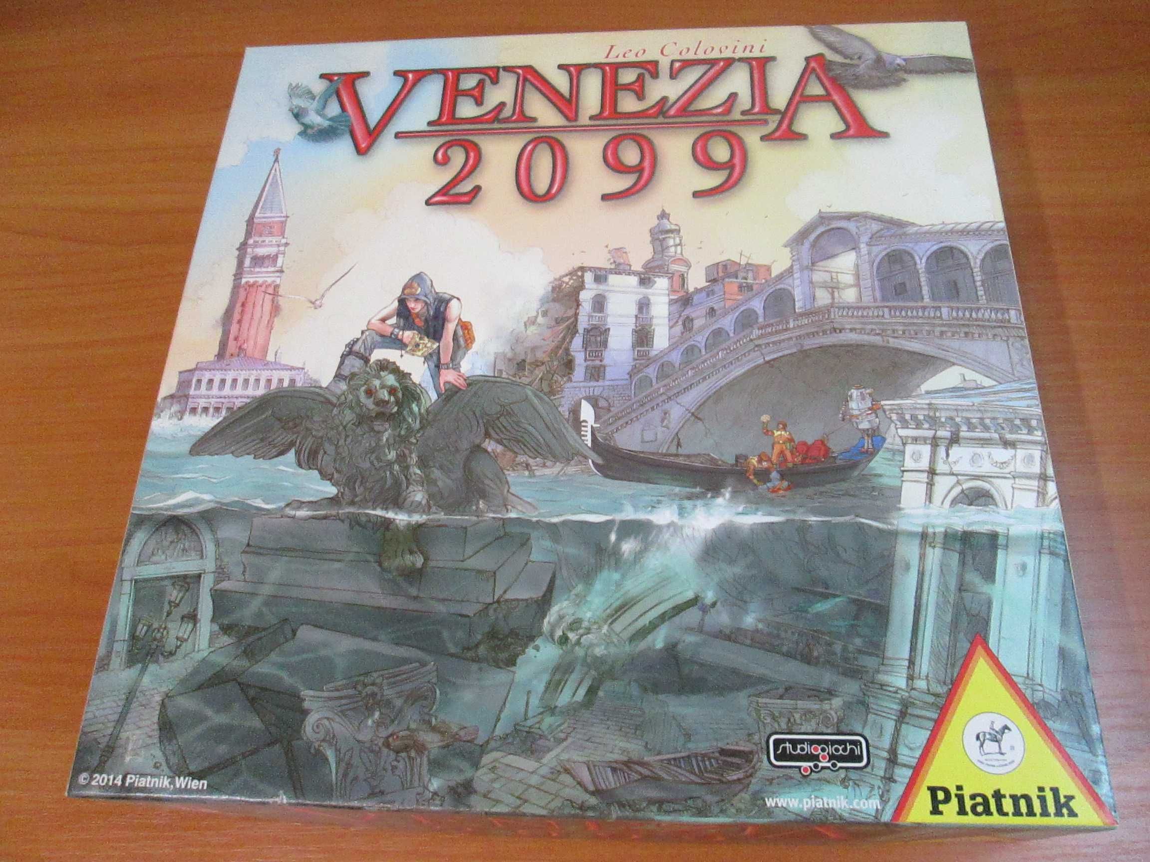 Настолна игра Венеция 2099