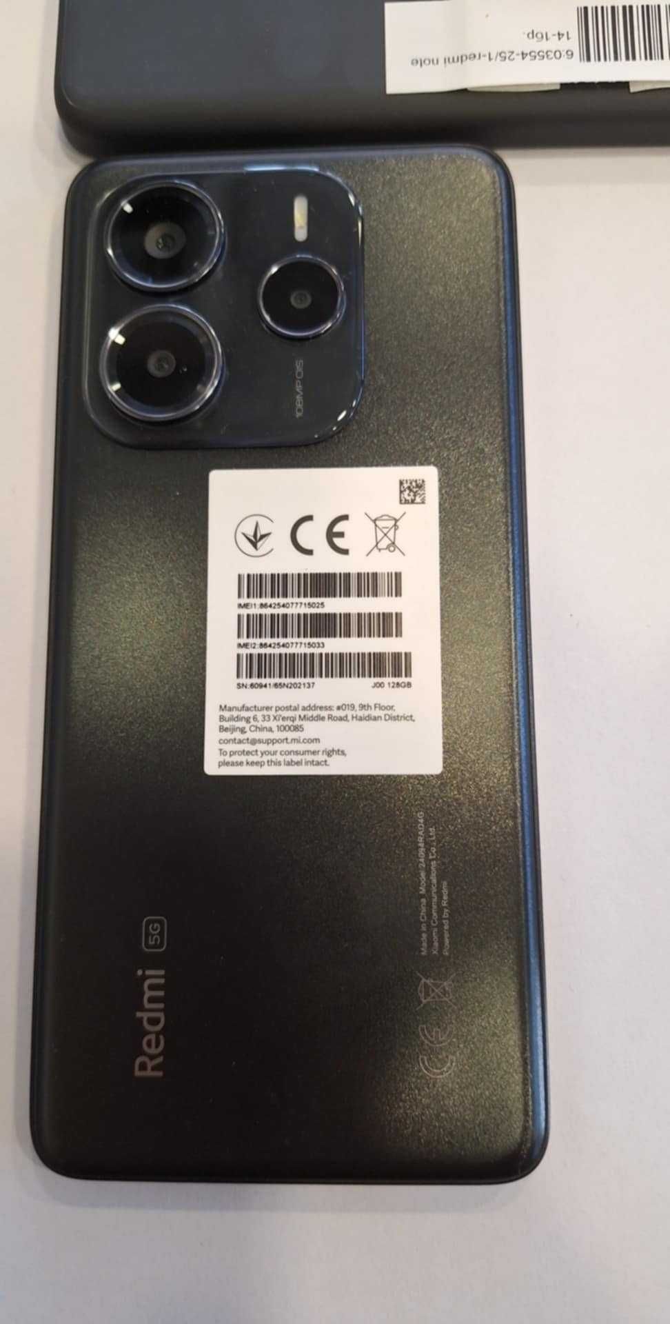 Redmi Note 14 5g  03554-25