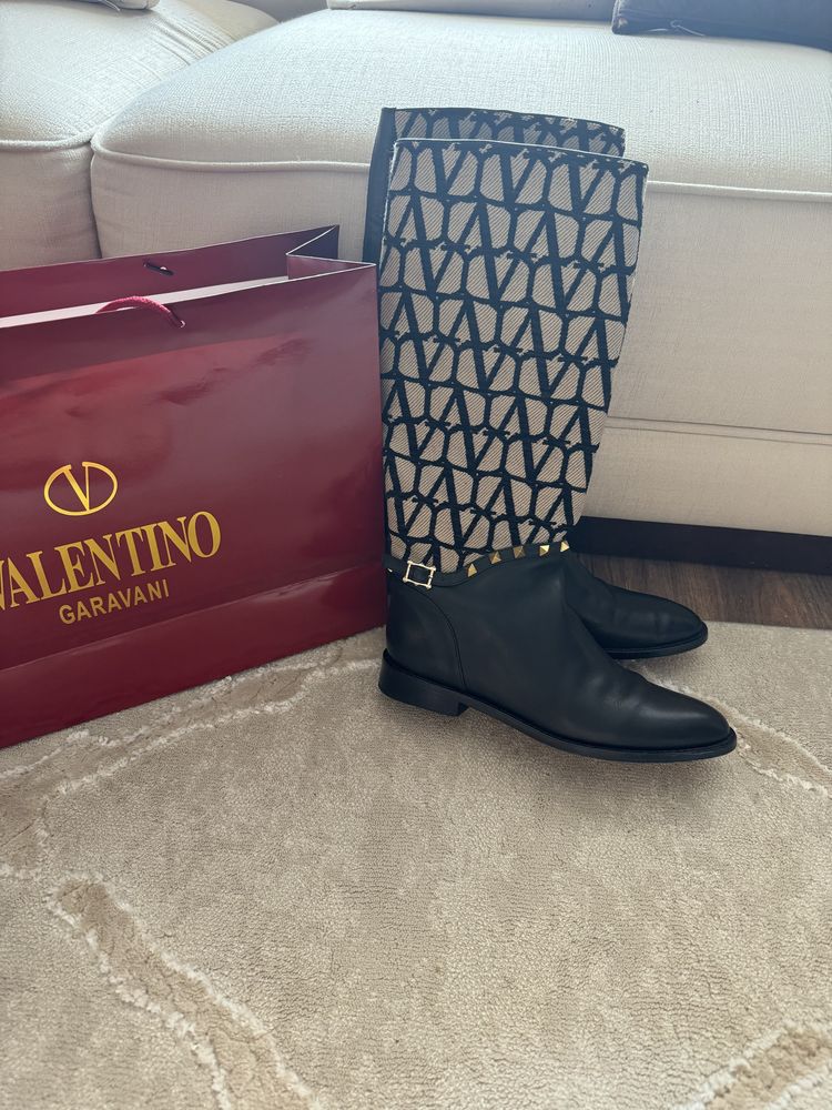 Valentino rock studed Дамски ботуши 38 / 39