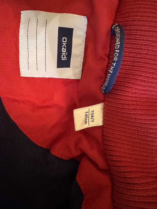 Детско Зимно, топло яке, 140 см ръст/10 г