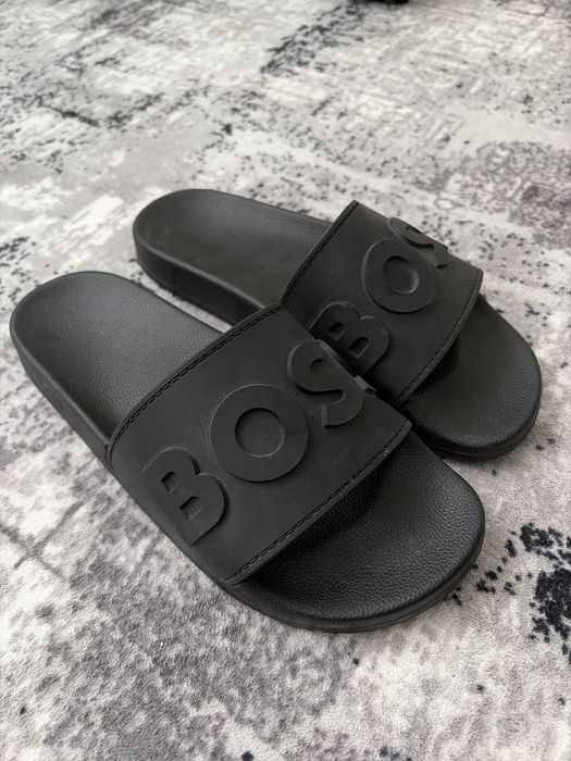 HUGO BOSS мъжки чехли р-р 41 / 26см