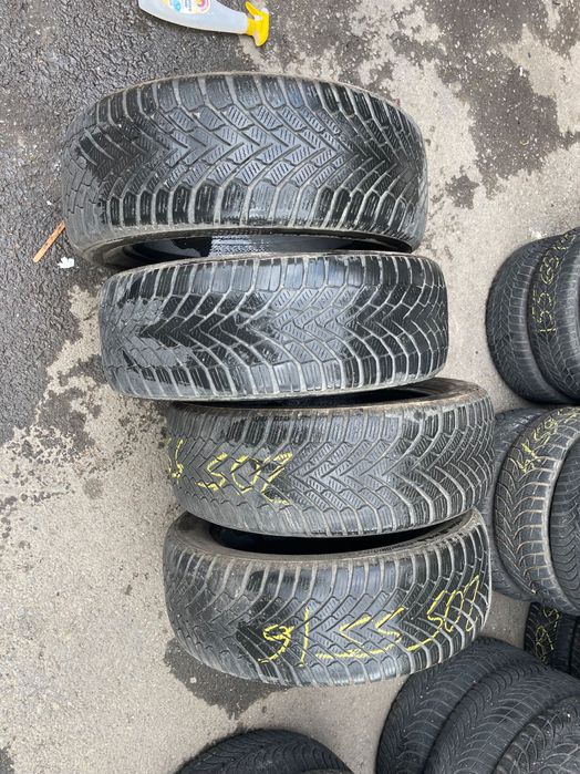 Cauciucuri de iarnă 205/55/16 Michelin