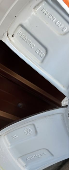 Jante VW Passat Arteon Golf T-Roc Tiguan Touran Audi Q 3 Q2 Skoda