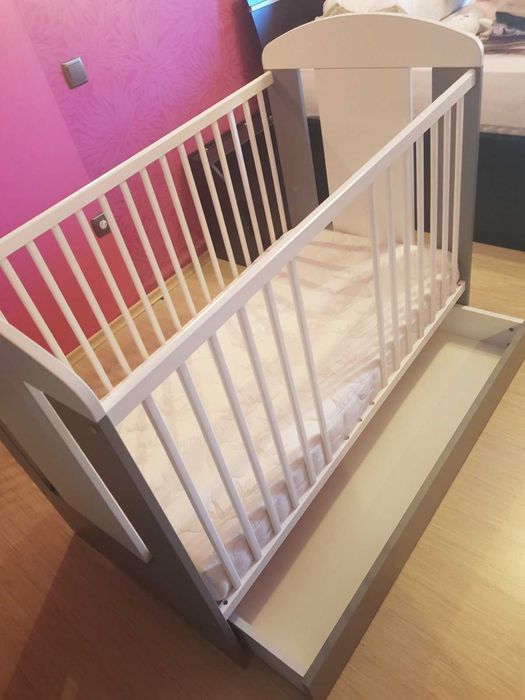 Детско легло  125/65 125/65 с матрак